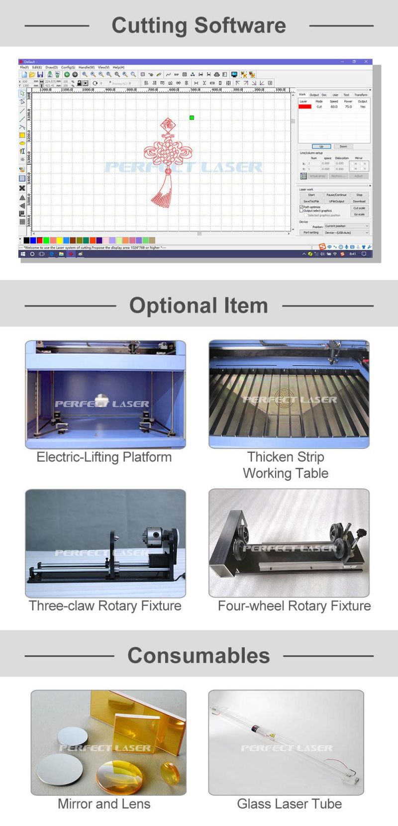Cheap Price CO2 CNC Laser Cutting and Engraving Machine with Ce for Hot Sale