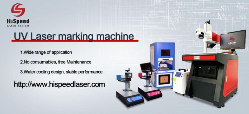 Enclosed 3W UV Laser Machine Marking Machine for Medical Plastic Cover