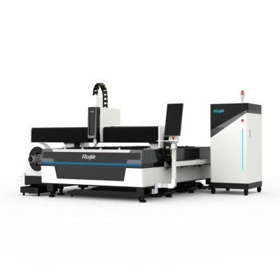 CNC Fiber Laser Metal Cutting Machinery 3015 Laser Power 1000W