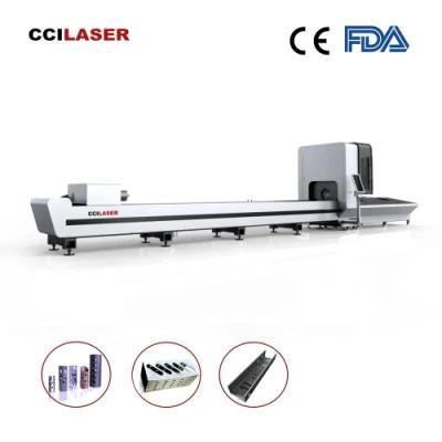 Tube Profiles Laser Cutter Sheet Metal Fiber Laser Cutting Machines of Thick Steel Aluminum Iron Alloy
