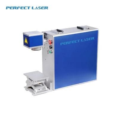 Stainess Steel Handheld Type Pedb-400A Fiber Laser Marking Coding Machine Systems
