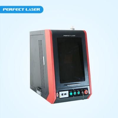 Advanced 20W 30W 50W Enclosed Fiber Color Stainless Laser Marking Machine