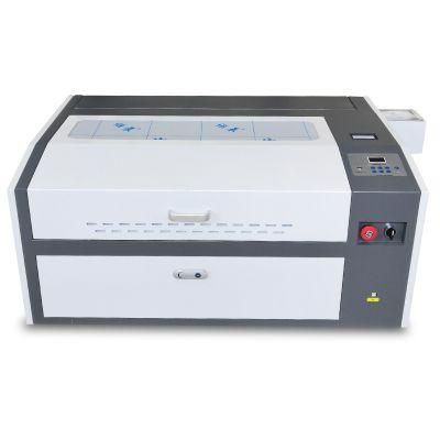60W 500*300mm Laser Engraving and Cutting Machine with Honeycomb Table Small Desktop Machine