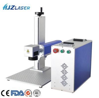 Portable Fiber Laser Marking Equipment for Jewelry Gold Silver Engraving Rings Gold