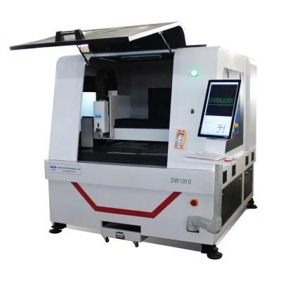 CNC Precision Metal Fiber Laser Cutting Machine for Machinery/Microelectronics/Glasses/Electronics 1530