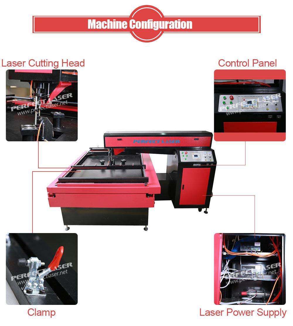 300W 400W 1000W 20mm 25mm Plywood Template Die Board Laser Cutting Machine Price