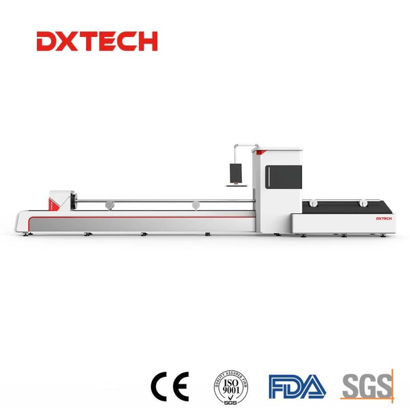 3000W 4000W Factory Directly Supply Good Quality Fiber Tube Laser Cutting Machine for Tubes