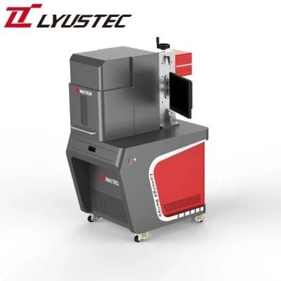 10 Watt Computer Keyboards Laser Marking Machine with Ipg Source