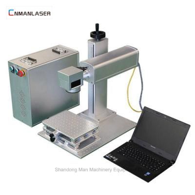 New Design Portable Fiber Color Pigeon Ring Laser Marking Machine