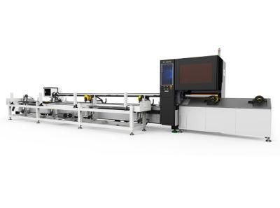 CNC Fiber Laser Cutter for Metal Stainless Steel Pipe Tube