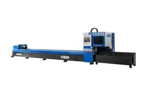 1500W Cheap CNC CO2 Metal Stainless Steel Fiber Laser Tube Cutting Laser Cutter Machine for Metal Sheet