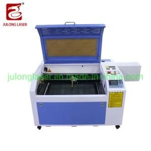 New Style Ruida Julong 6040 Laser Cutting Machine Laser Engraving Machine