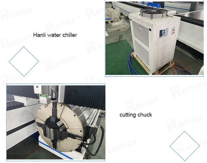 3015 Pipe and Sheet Cutting Fiber Laser Cutting Machine