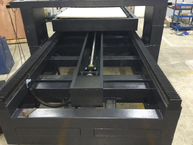 Laser Die Making Machine for 15-18 mm Plywood Cutting