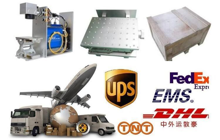 20W 30W 50W Air Cooling Mopa Optical Fiber Laser Marker