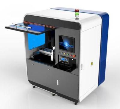 1000W Raycus Source 6040 Mini Metal Fiber Laser Cutting Machine