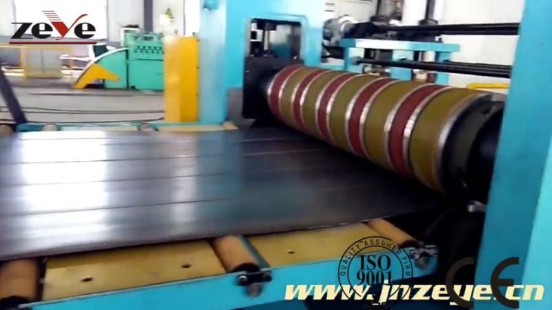 Heavy Type Producetion Line: Hydraulic Steel Sheet Blanking Line/Metal Leveler Machine