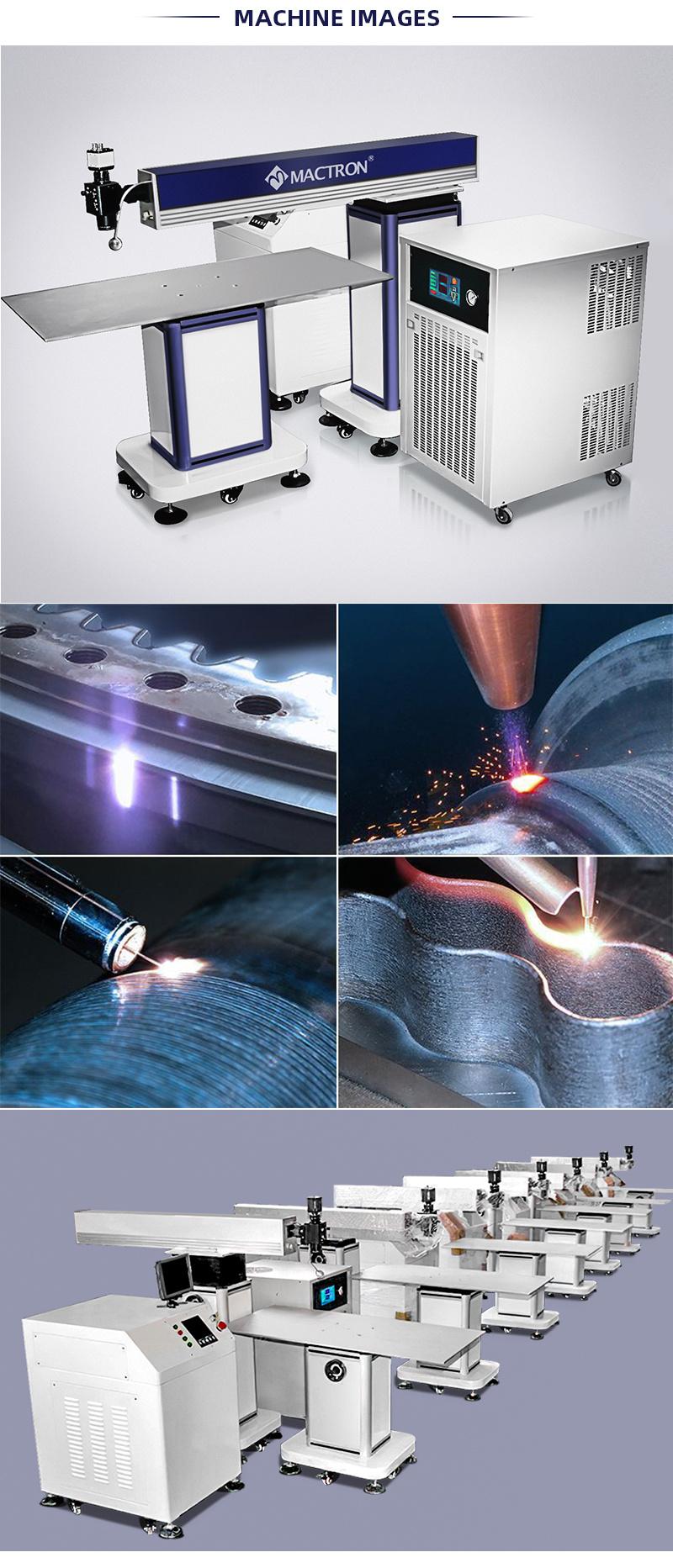 CNC Laser Welder Channel Letter Ads Sign Laser Welding Machine in German
