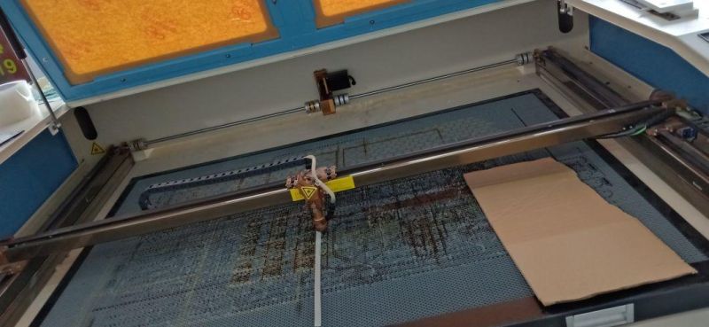 80W 100W 3020 Laser Engraving Machine