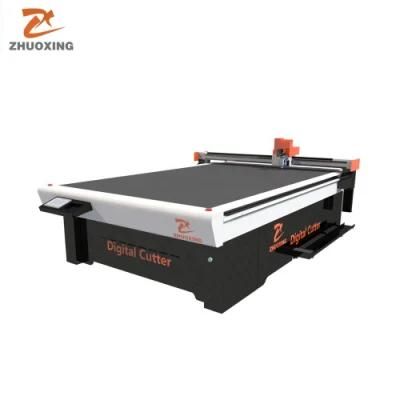 Oscillating Knife PTFE Cutter Cutting Machine Flatbed Cutting Plotter Price