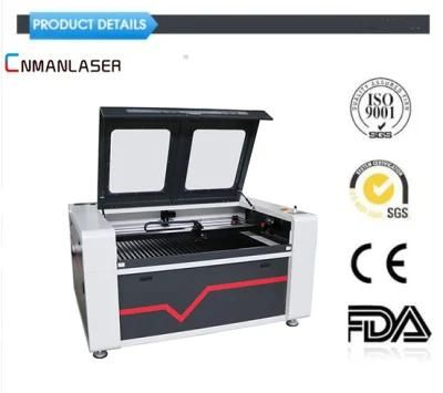 High Speed CO2 Laser Marking Machine for Leather Cutting and Engraving