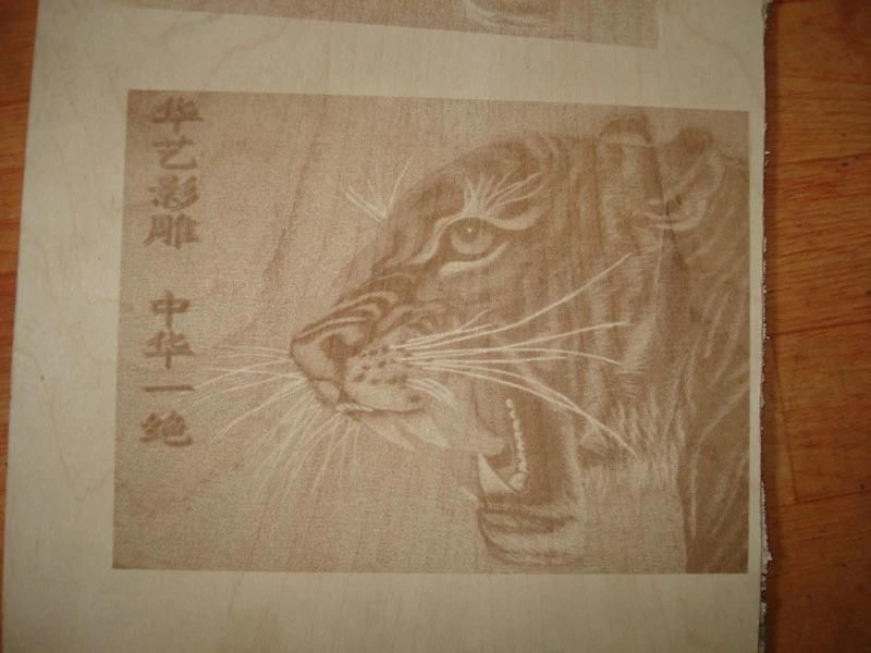 China Factory Selling CO2 Laser Engraver and Cutter Machine Flc9060