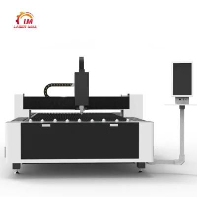 High Configuration Fiber Laser Cutting Machine Lm1530 for Sheet Metal Cutting