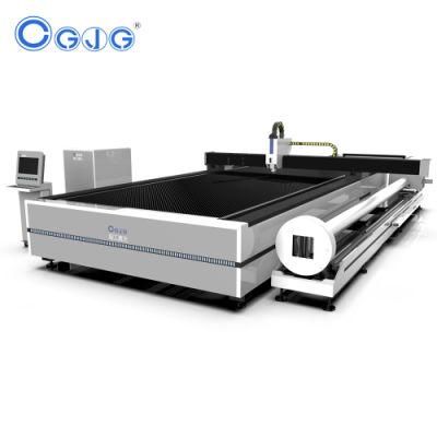 Fiber Laser Cutting Machine Manufacturer CNC Laser for Metal Plate and Tube Dual Use