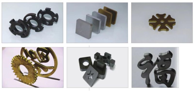 Fiber Metal Laser Cutting Machine for Non-Contact Cutting Materials