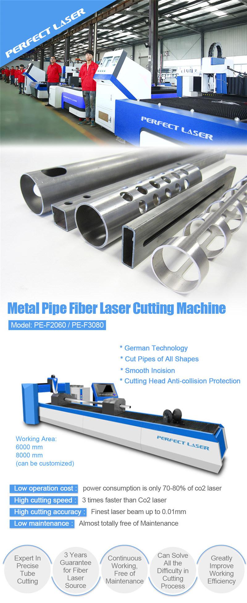 High Precision Metal Laser Cutting Machine Suppliers for Steel Pipe Tube