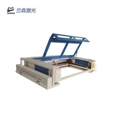 Small Size Granite Laser Engraver Machine with Motor Lifting Structure