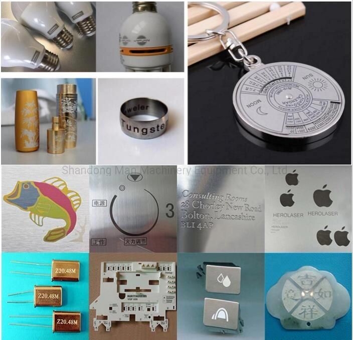 Fly Fiber Laser Marking Machine for Nameplate Casing/Packaging/Assembly Line