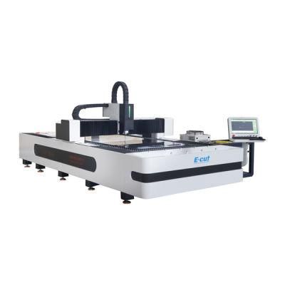 China Factory Supply 1000W Fiber Laser Cutting Machine