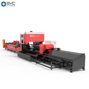 CNC Tube Laser 3kw 6000mm Long Metal Tube Laser Cutting Machine