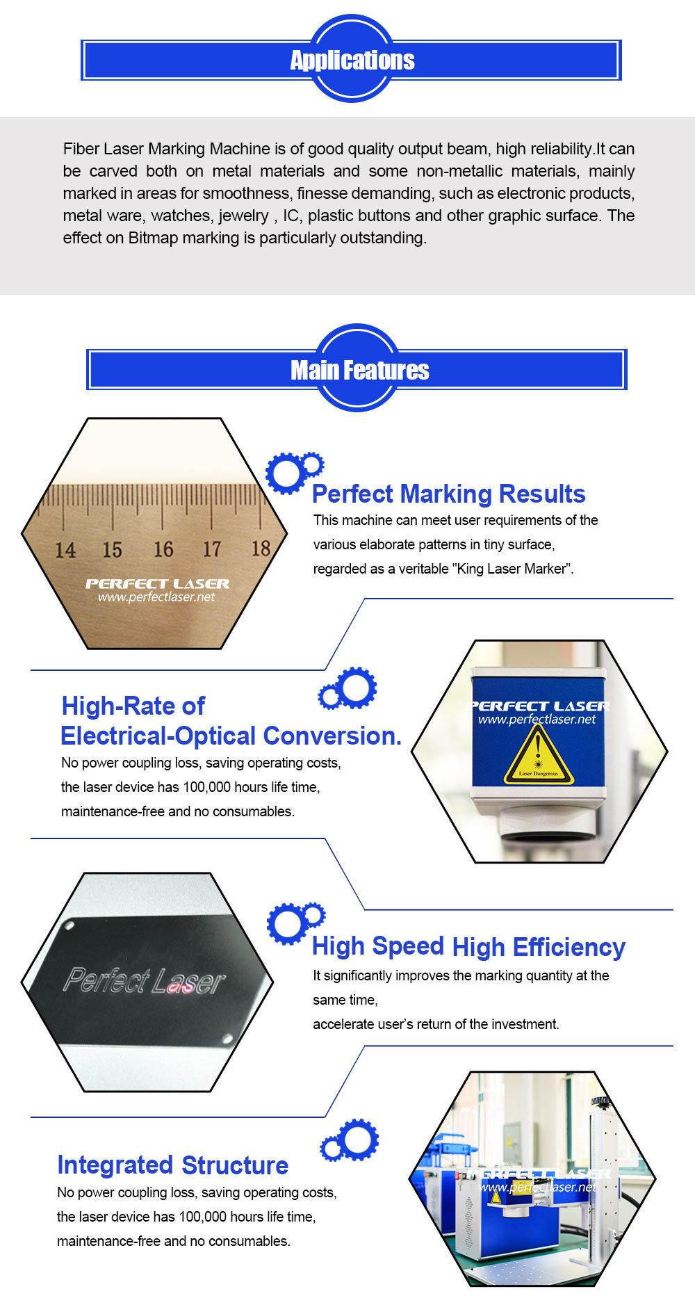Desktop Phone Case Ring Laser Marking Etching Machine