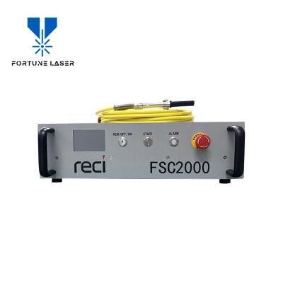 Reci Cw 2000W Fiber Laser Source for Laser Cutting Laser Welding