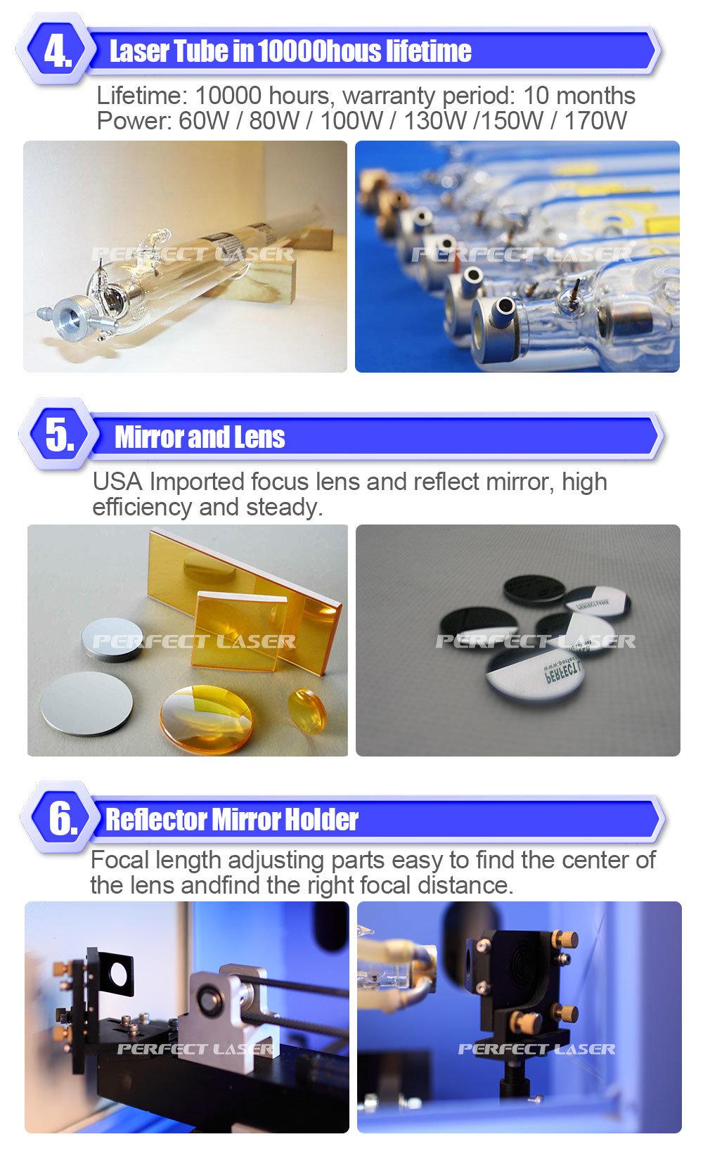 High Speed Fabric Cloth Laser Engraving Machine with Large Scale