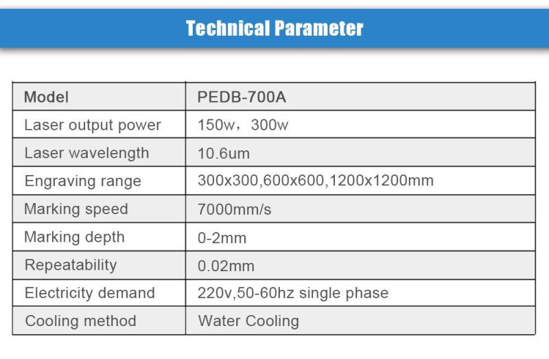 Three-Dimensional Large Format CO2 Laser Marking Machine