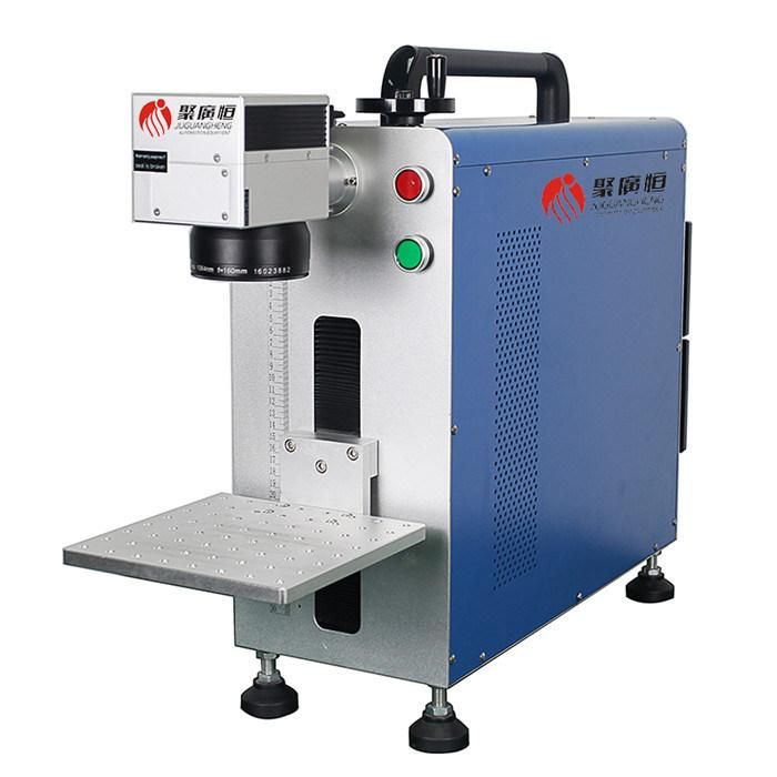 Jgh-106 Portable Laser Marking Machine with Laptop