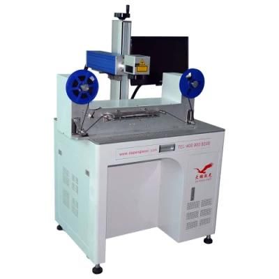 IC Chips Laser Fiber 20W Marking Engraving Machine