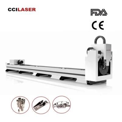 Monthly Deals Steel Furniture Making Tube Cutting Machine Carbon Steel Pipe Fiber Laser Cutter
