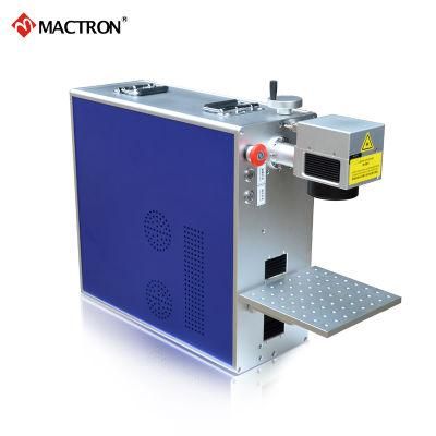 20W Mini Fiber Laser Marking Machine for Plastic Laser Marker