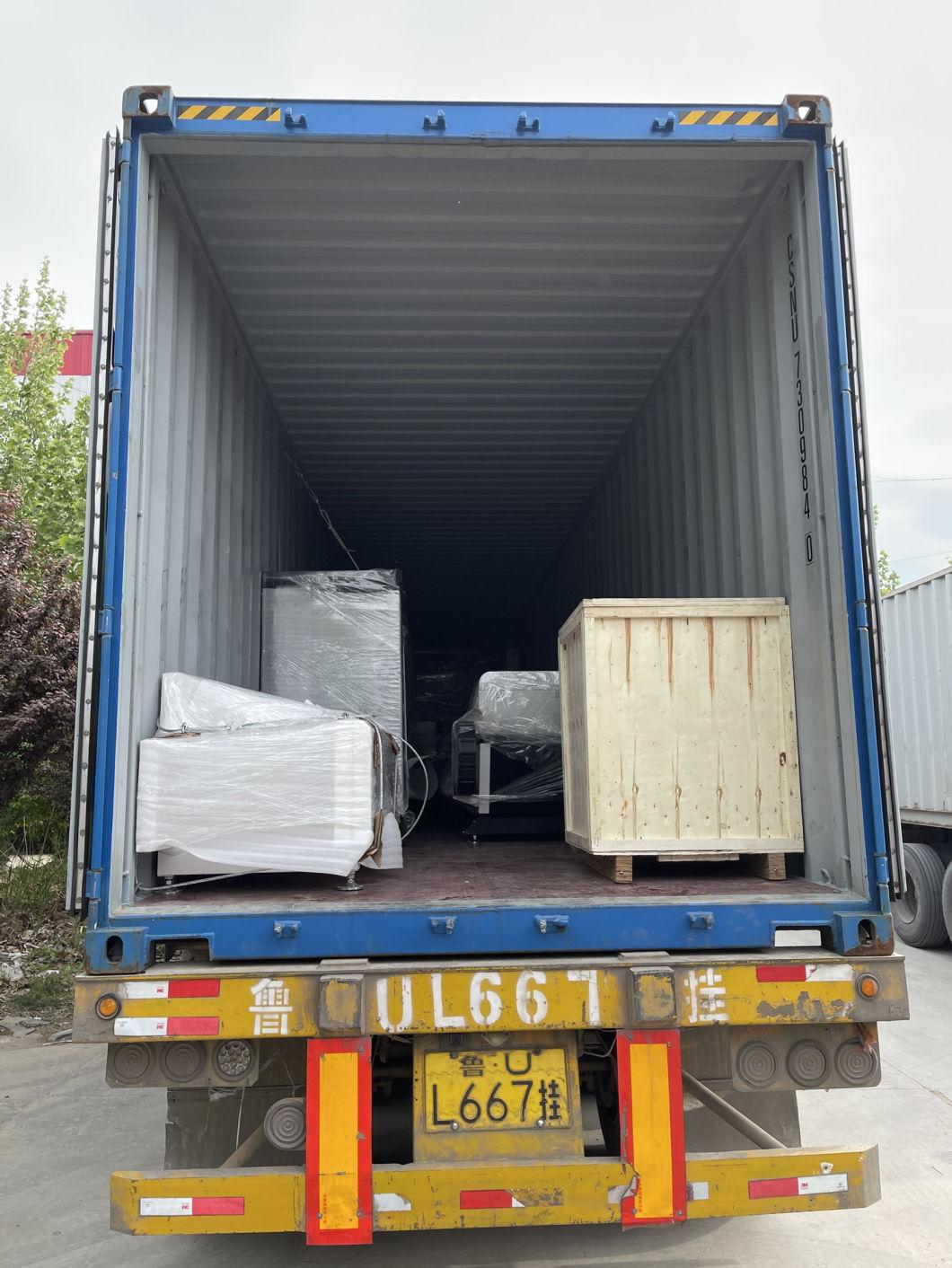 10000W 12000W 15000W Laser Cutting Machine 10mm Carbon Sheet
