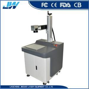Engraver Fiber Laser Marking Machinery 30W for Iron