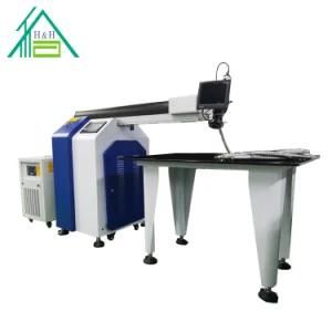 300W Laser Welding Machine Japan for Advertising Sigh Letters