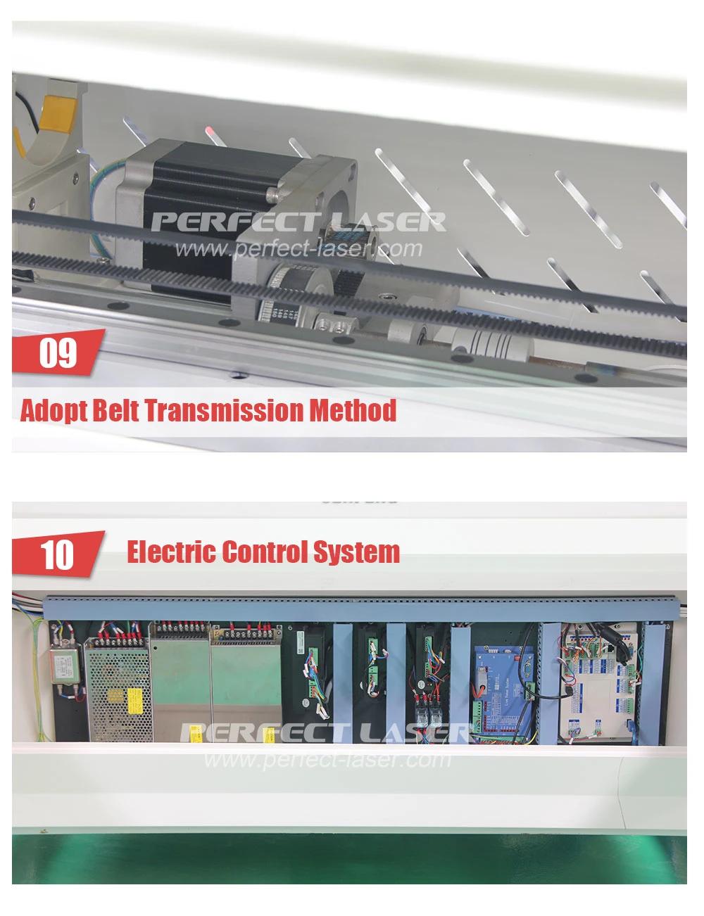 180W/260W/300W Mix CO2 Laser Cutting Machine for Both Metal and Non-Metal Materials