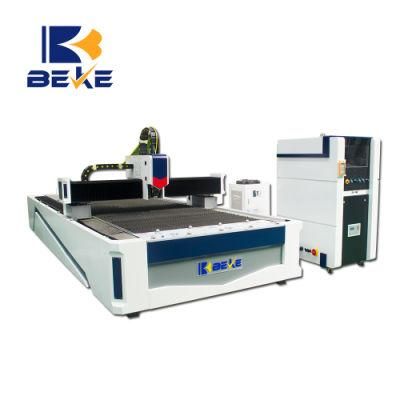 Nanjing Beke High Performance Bk3015 4000W Stainless Steel Sheet CNC Fiber Laser Cutting Machine