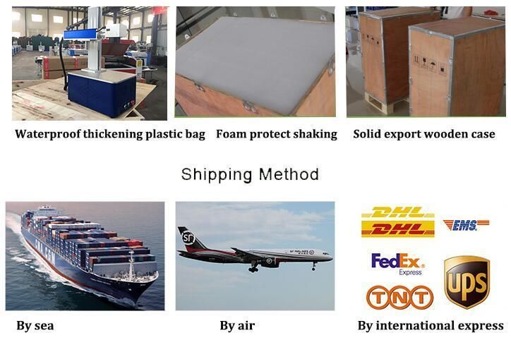 Mini Laser Maker/ Code Logo Date Fiber Laser Marking Machine