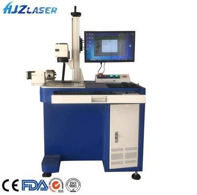 Pen Marker Fiber Laser Marking Machine 30W Metal Jewelry Card CO2 UV Mopa