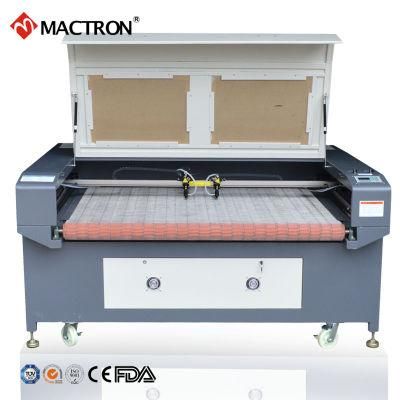 Fabric Cloth 1610 Automatic Laser Cutter up and Down Table CNC Laser Cutting Machine
